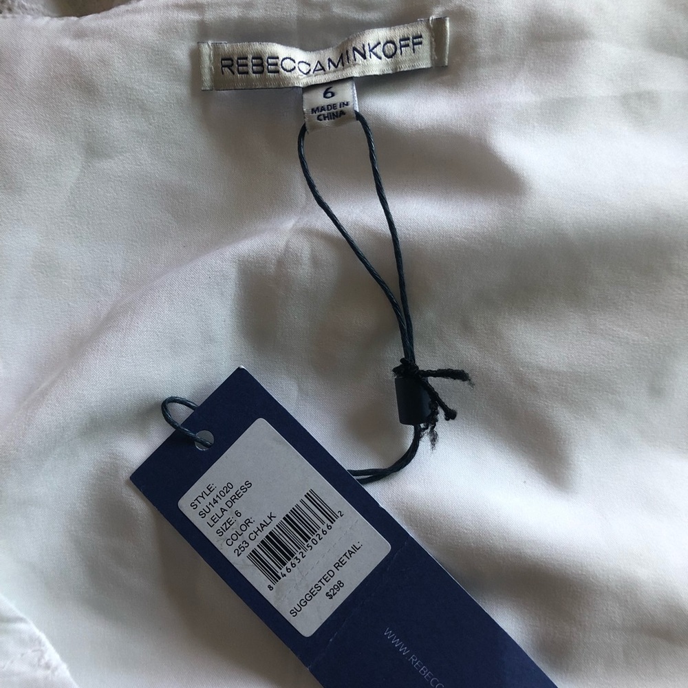 SOLD 🚫 Rebecca Minkoff Eyelet Back Cutout  Dress - Picture 3 of 7
